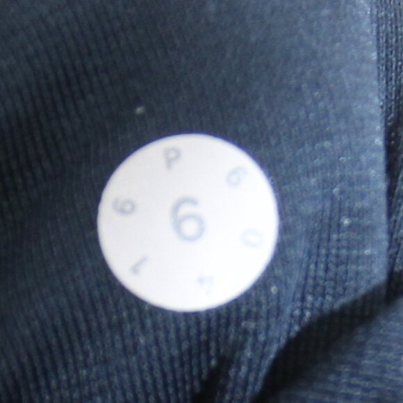 Lululemon All The Right Places High Rise Crop Leggings 23” True Navy Luxtreme 6 - Picture 12 of 12